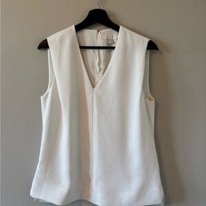 Ted Baker White Sleeveless Top 3